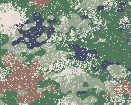 石嘴山星空迷彩漆施工聚焦园区围墙、